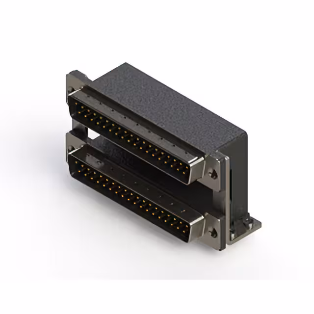 661-037-664-058 EDAC Inc.  D-Sub Connector Assemblies